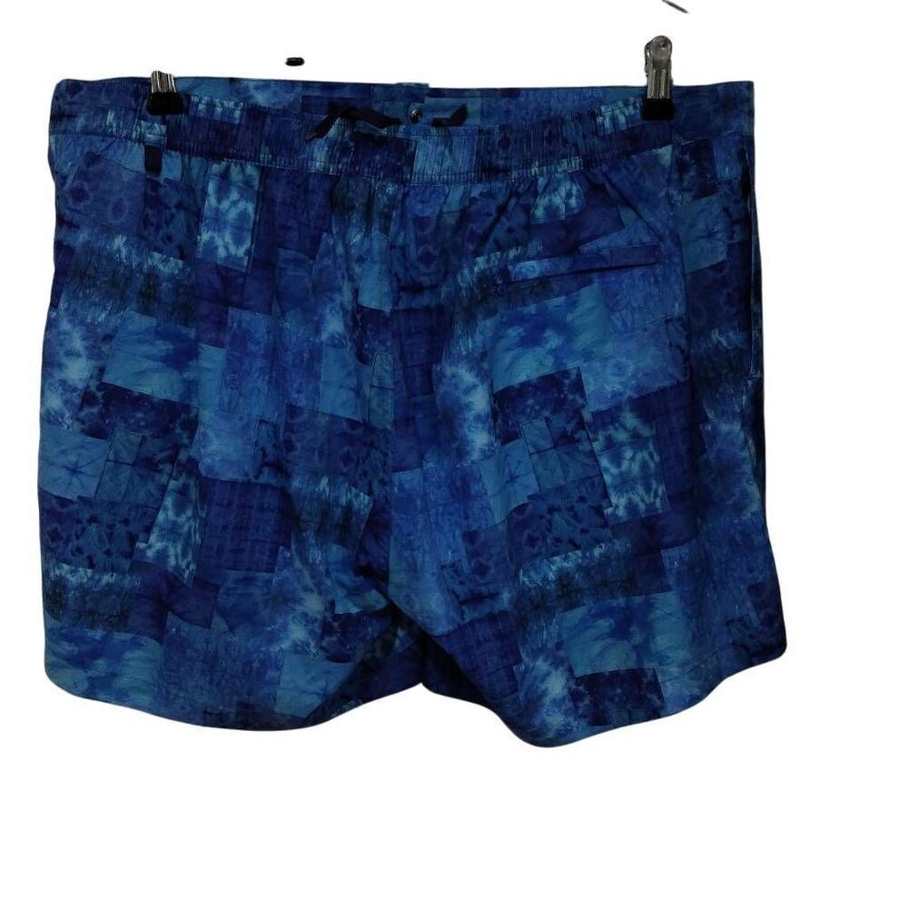 Peter Millar Crown Sonora Patchwork Swim Trunks XL
